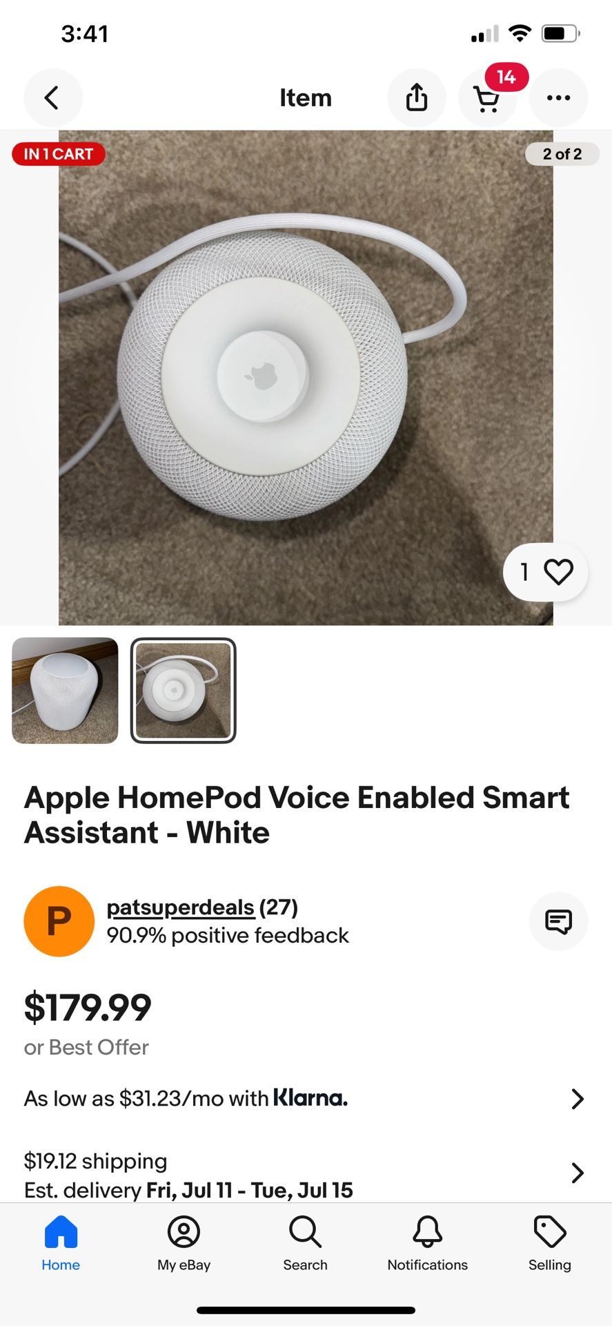 Apple speaker, Bluetooth