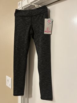 NEW With Tags GIRLS LEGGINGS: “90 Degree By Reflex Girls Space - Dye Leggings,” Girls Size 10 