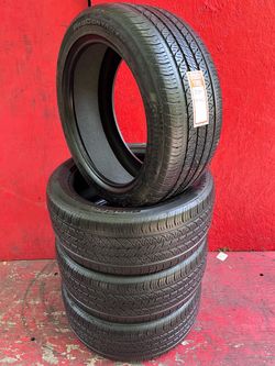 255/45R19 Continental Pro Contact High Tread Full Set of 4 Tires