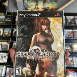 Shadow Heart Covenant :( Ps2) Authentic Tested And Working 