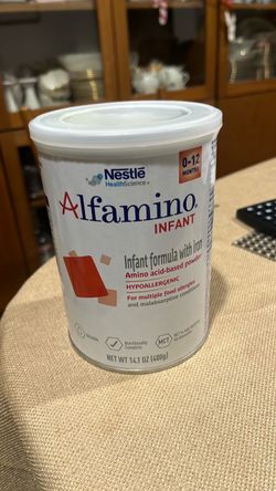 Infant formula with iron Alfamino