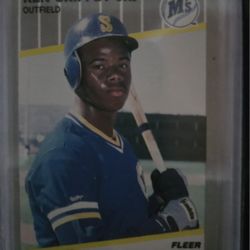 Ken Griffey Jr Baseball Cards