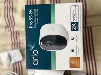 Arlo Pro 5S 2K Security Camera (Complete)