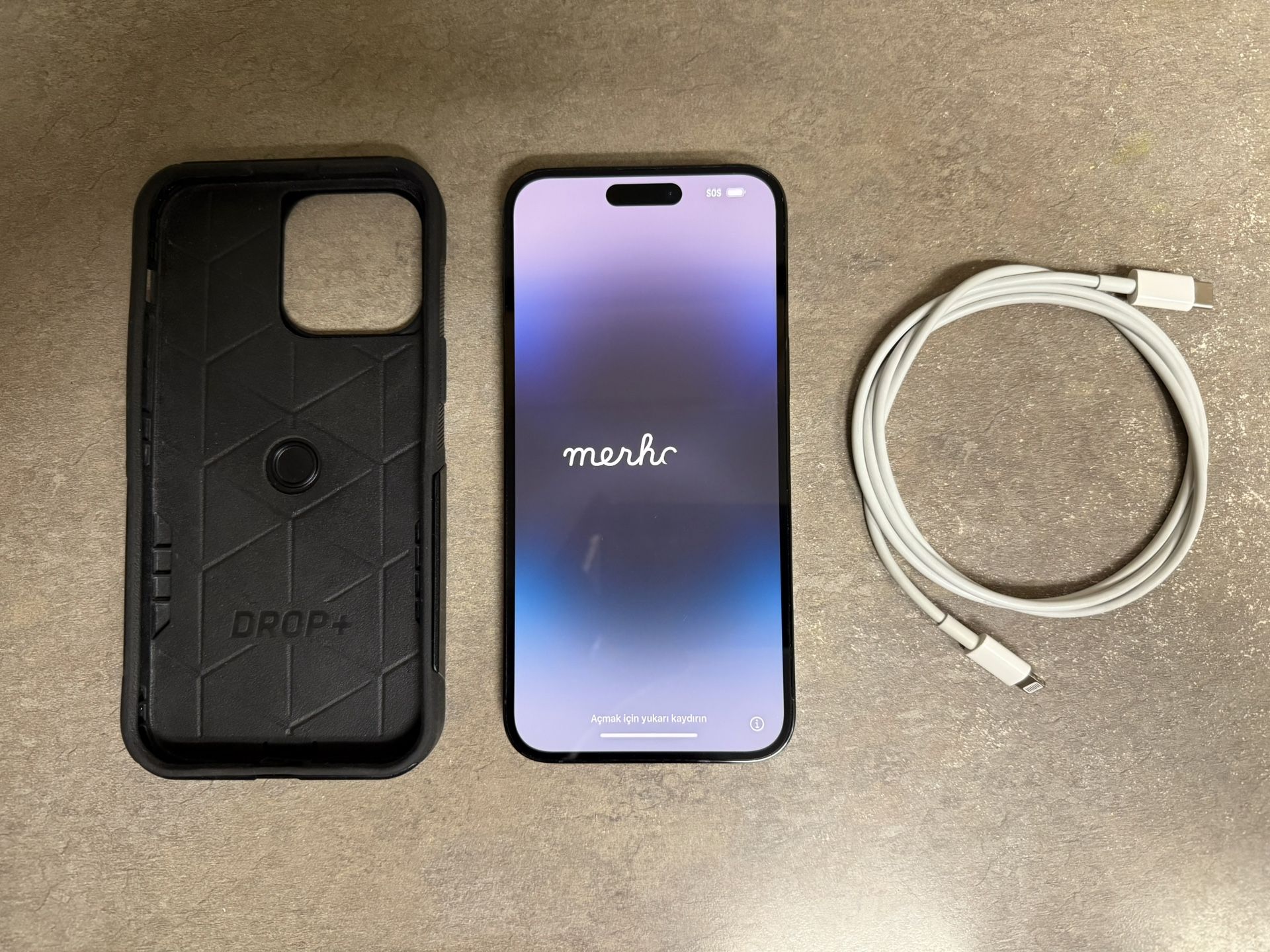 Unlocked iPhone 14 Pro Max - Space Black (128GB)