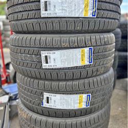 235/55/18 Goodyear Assurance New Set Of Tires All Included 