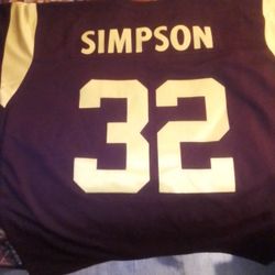 Simpson Oj Jersey