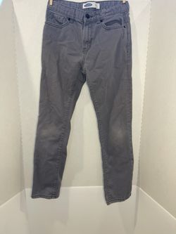 Youth Boys Old Navy Skinny Jeans - Grey - Size 12