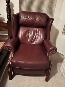 Leather Recliner Chair