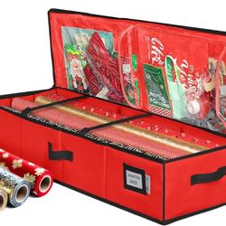 Premium Wrapping Paper Storage