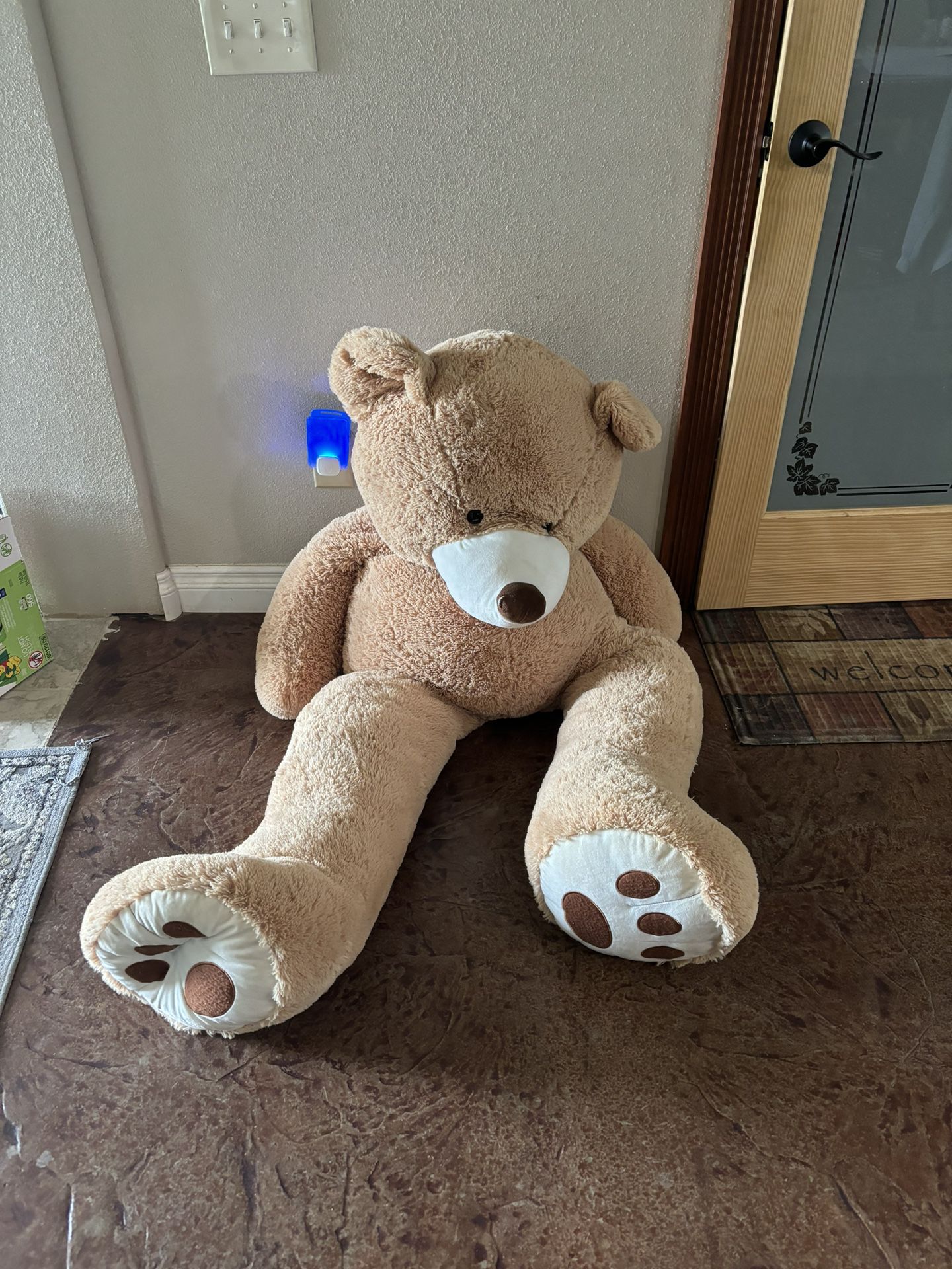 Big Stuffed Bear