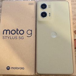 MOTOROLA G STYLUS 2024 5G 256GB NEW IN BOX UNLOCKED FOR T-MOBILE METRO AT&T CRICKET BOOST VERIZON SPECTRUM TELCEL MEXICO TIGO CLARO MOVISTAR BELIZE AF