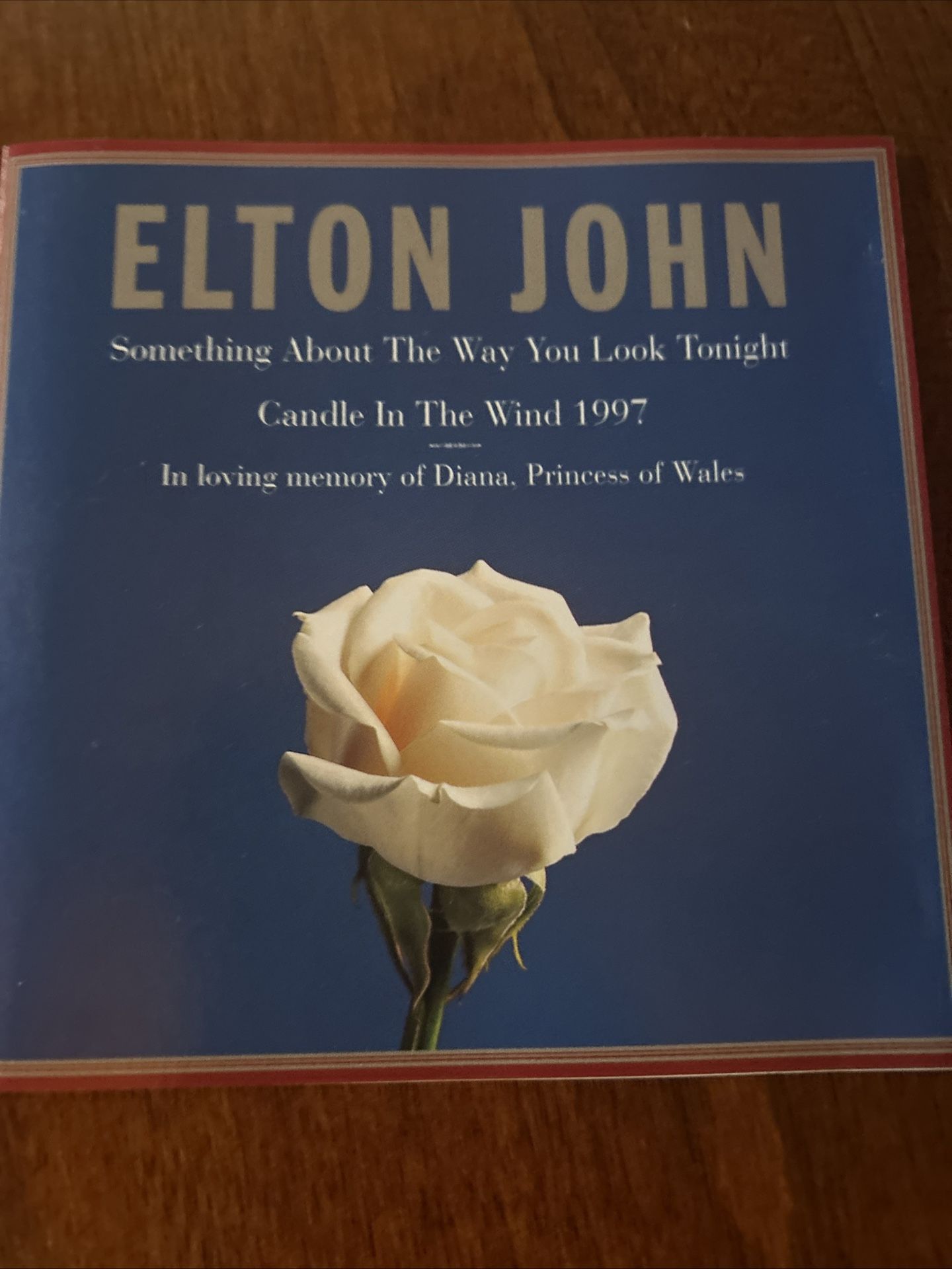 Something About the Way You Look Tonight/Candle in the Wind 1997