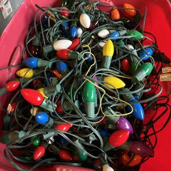 Box Of Christmas Lights 