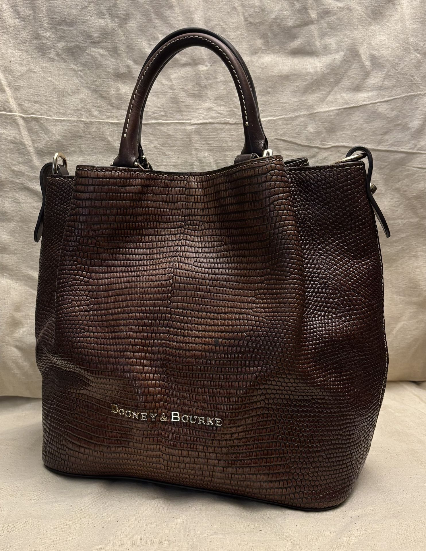 Leather Satchel Bag
