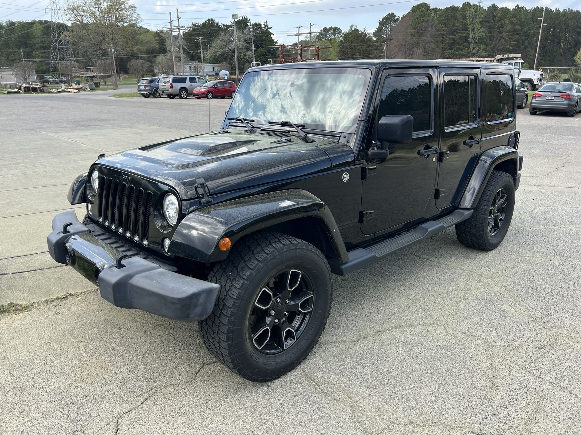 2017 Jeep Wrangler