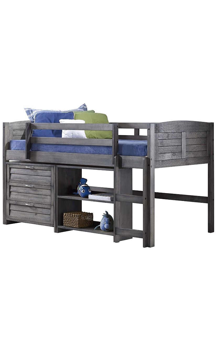 Twin bed