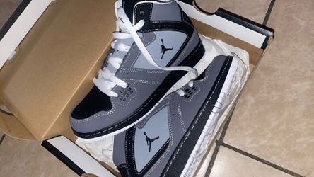 Jordan 1 flight  light graphic black