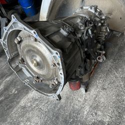 Allison 6 Speed Transmission 