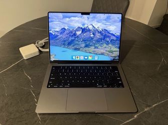 MacBook Pro 14 M1 Pro chip 8-core CPU | 14-core GPU 16gb Memory 512gb SSD Space Gray