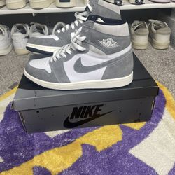 Jordan 1 Washed Black