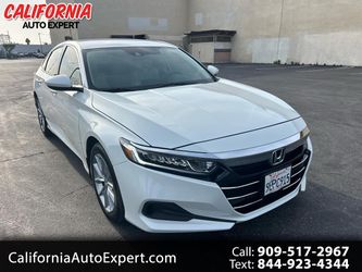 2021 Honda Accord Sedan
