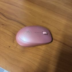 Pink MSI Wireless Mouse