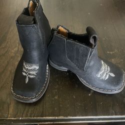 Baby Leather Boots