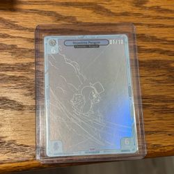 Vibes - Showtime Penguin - Sketch Card 1/10 Birb & Pengu 2026 Series 3