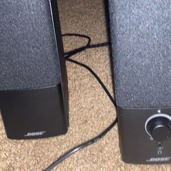 Bose Speakers L&R