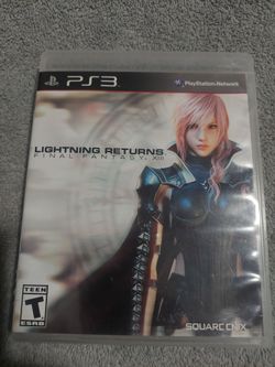 Final fantasy 13: Lightning returns (PS3)