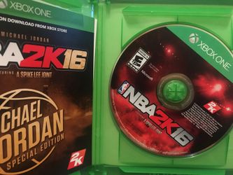 2k16 Xbox one!