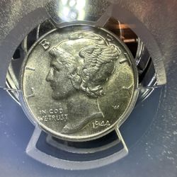 1944-D PCGS AU 55