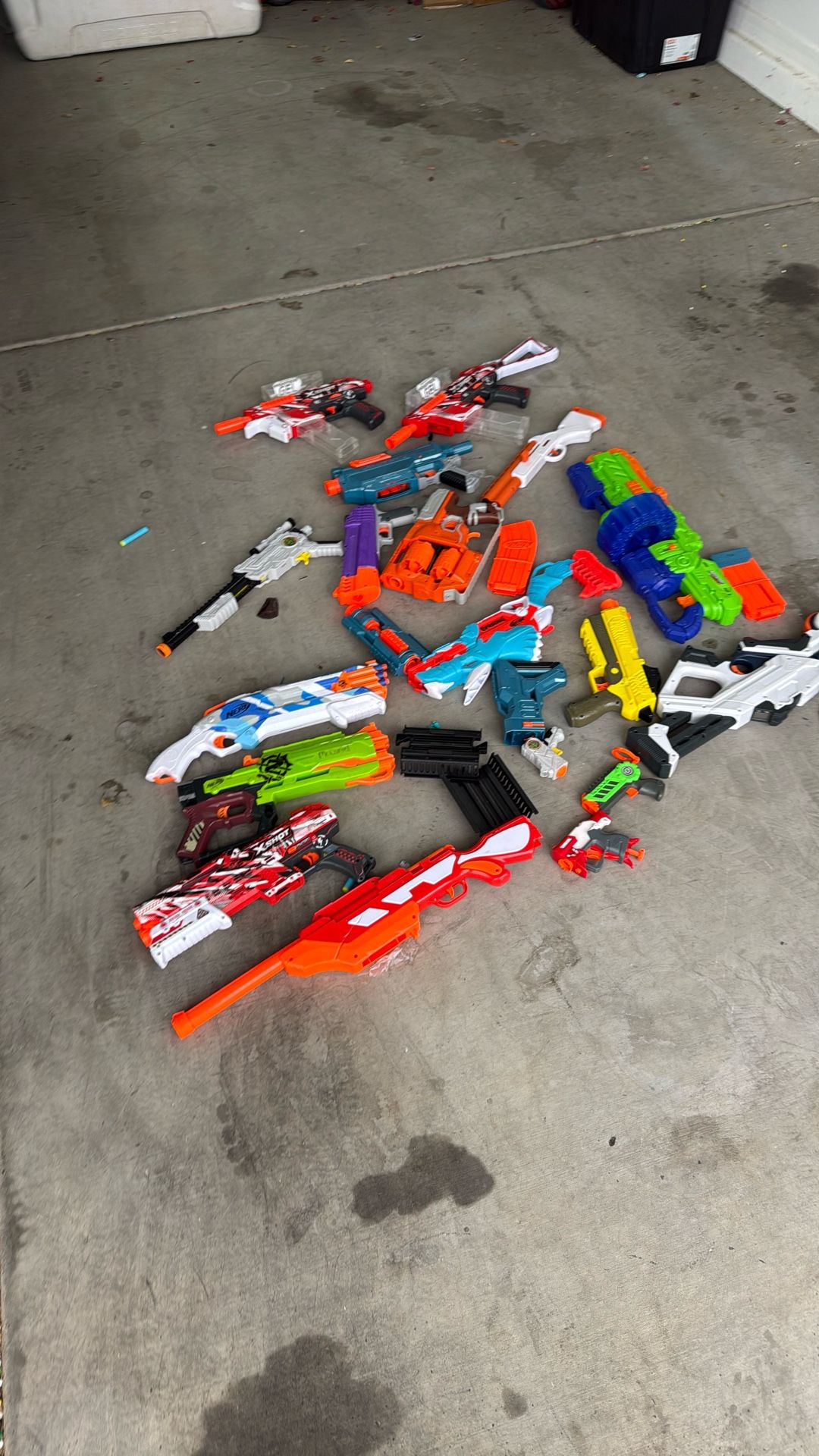 Nerf Guns!!