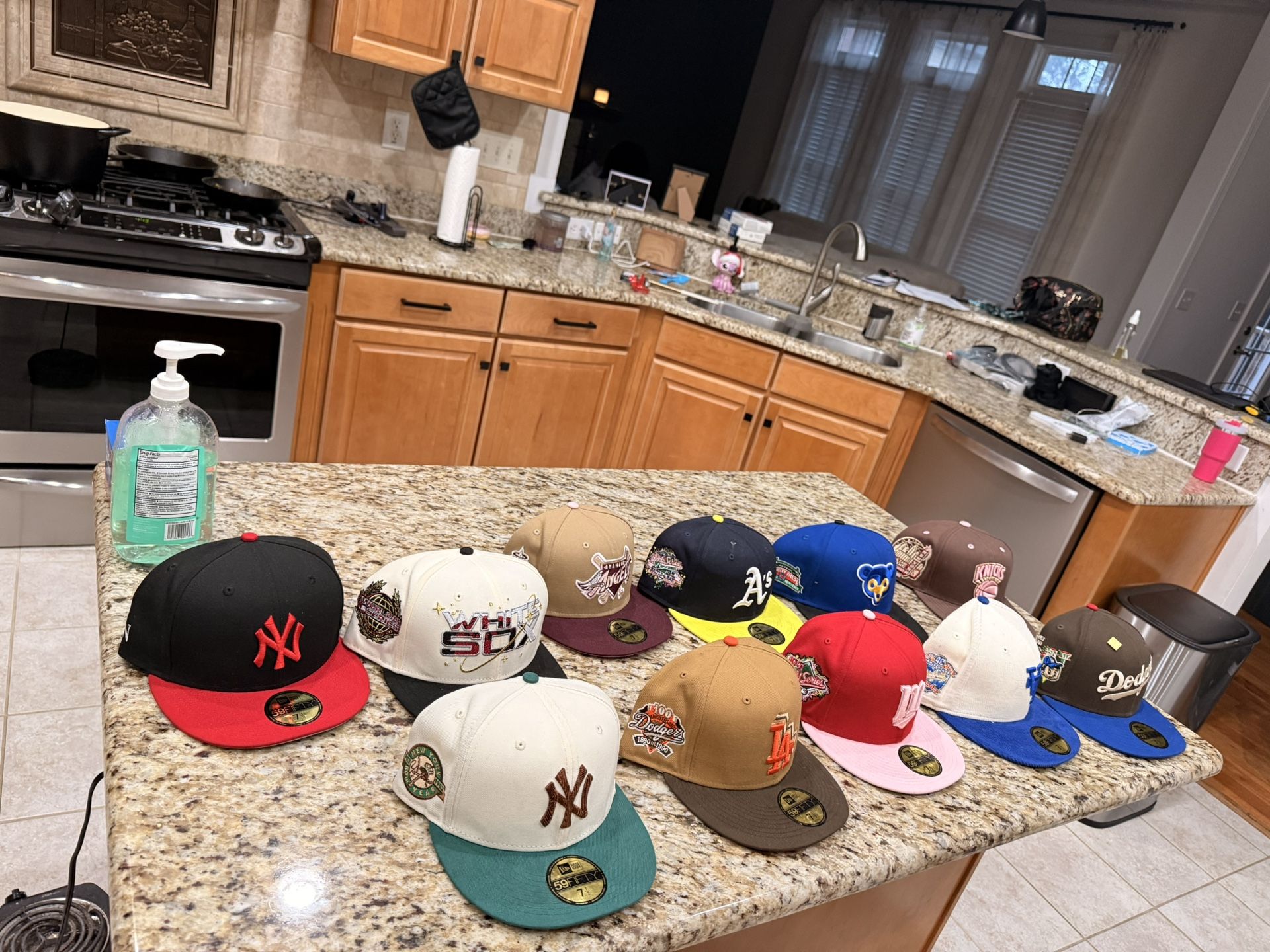 Fitted Hats