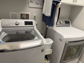LG washer and dryer for sale