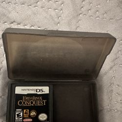 Nintendo Ds Lord Of The Rings 