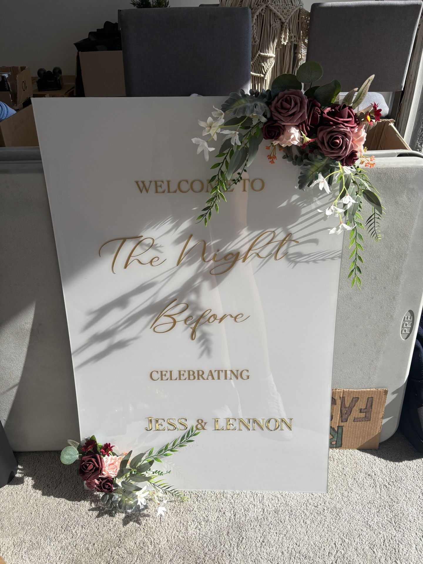 Wedding Sign