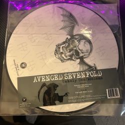 RARE avenged Sevenfold Vinyl