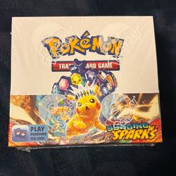 Surging Sparks Booster Box 