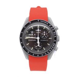 OMEGA x Swatch MoonSwatch Speedmaster Men's Watch Mission to the Moon SO33M100