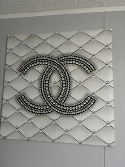 Coco Channel Canvas Picture