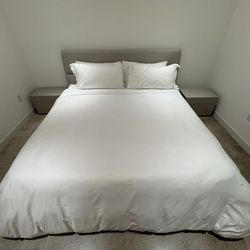 Luna bed king storage
