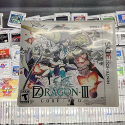 7th Dragon III Code VFD 3DS