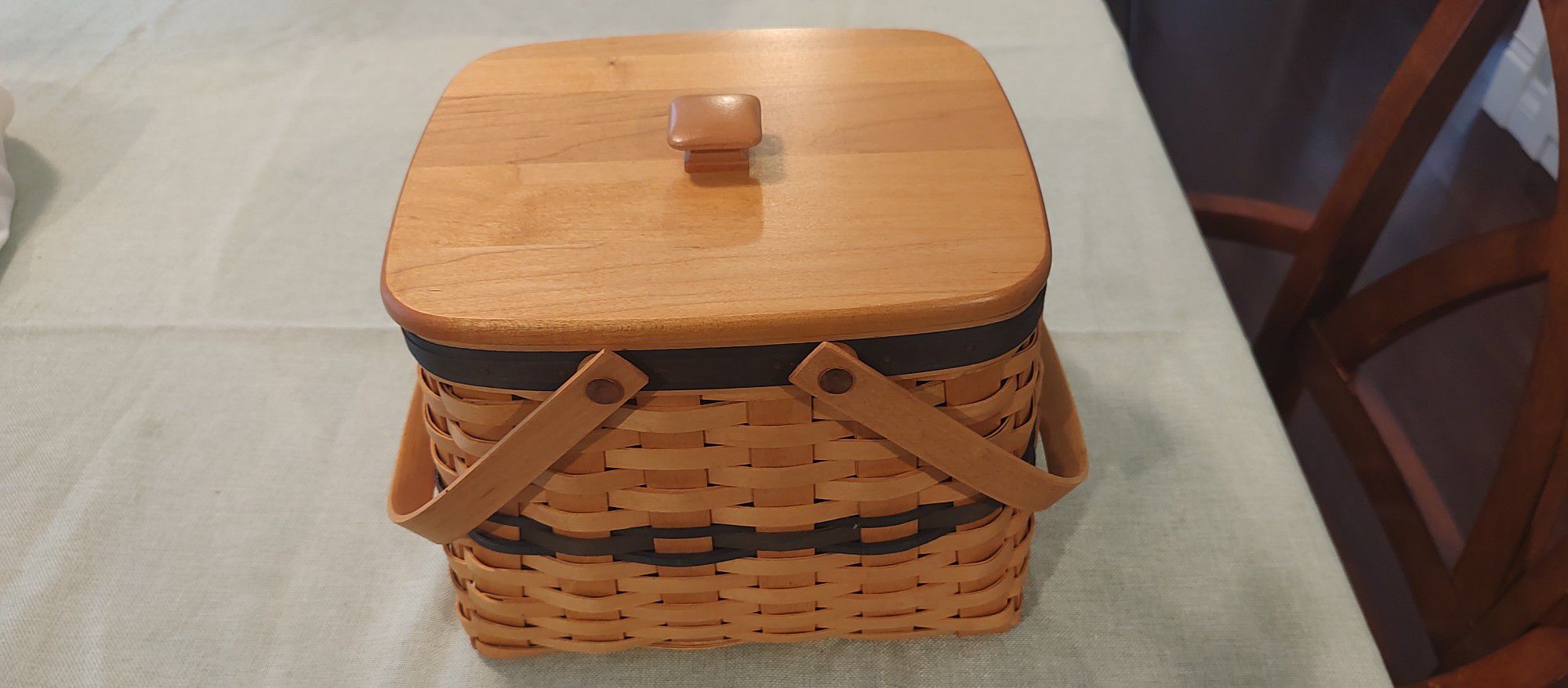 Collector's Club Hand Crafted Harbor Basket