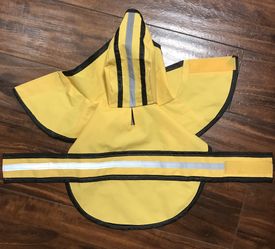 Small Dog Raincoat