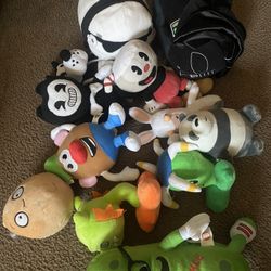 Assorted Stuff Animals 
