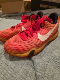 Nike Kobe 10 X Low Lava Majors Crimson -  Youth 6