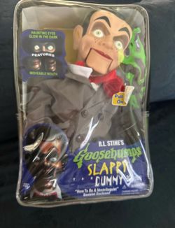 R.L. Stine's Goosebumps "Slappy"- 30" Ventriloquist Dummy