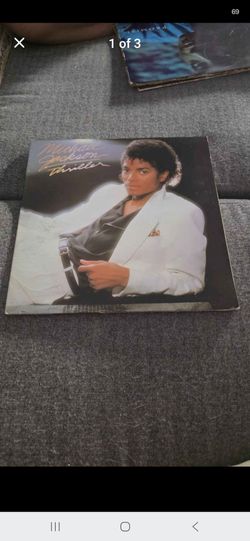 Micheal jackson thriller record