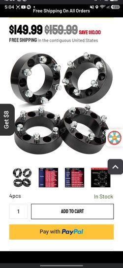 Wheel Spacers